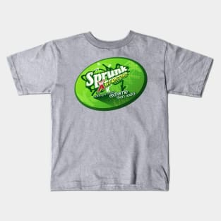 Sprunk Xtreme Soda Kids T-Shirt